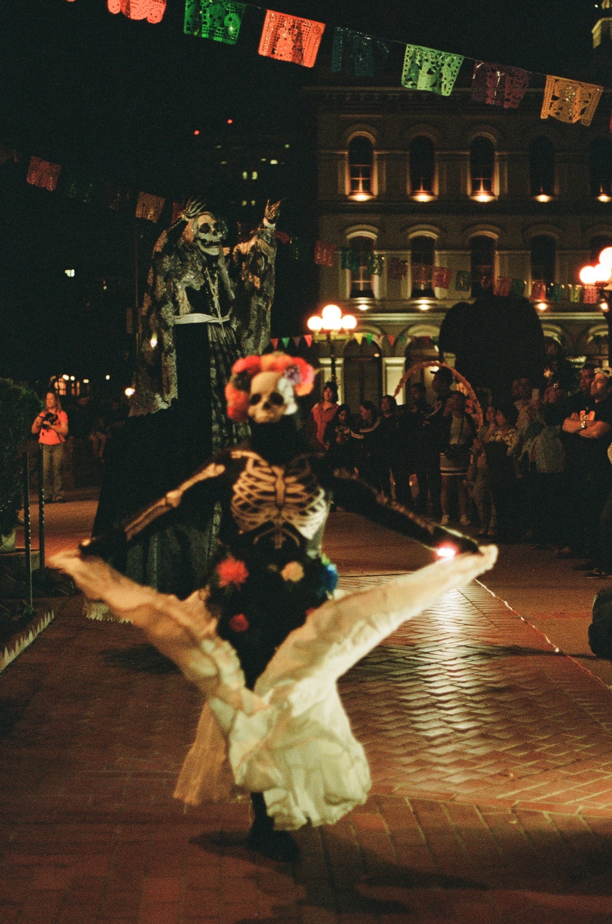 Film photograph on Kodak Portra 800 by Marcy Facundo-Moya