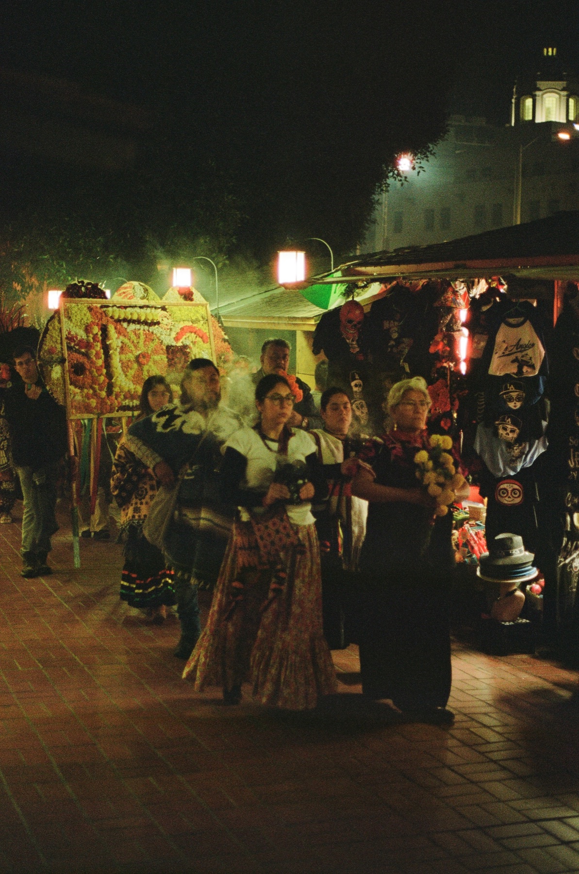 Film photograph on Kodak Portra 800 by Marcy Facundo-Moya