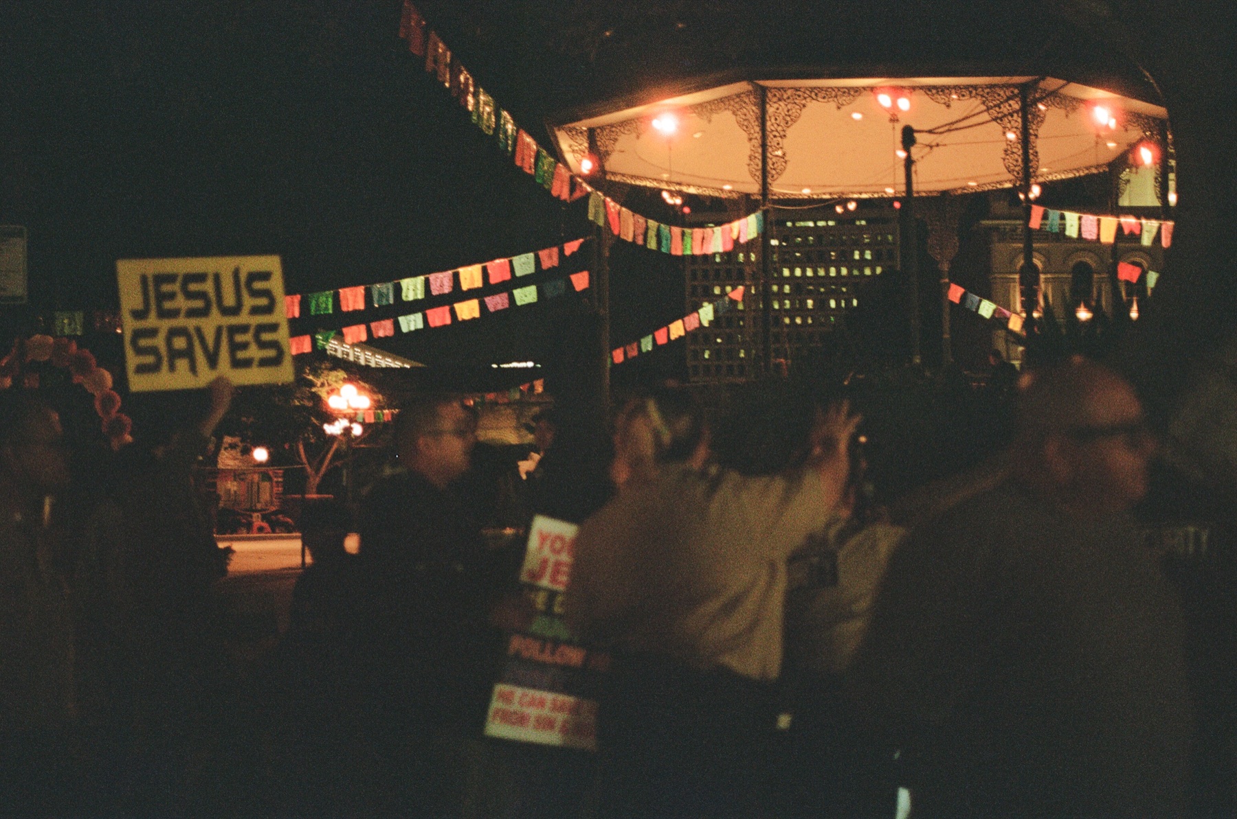 Film photograph on Kodak Portra 800 by Marcy Facundo-Moya