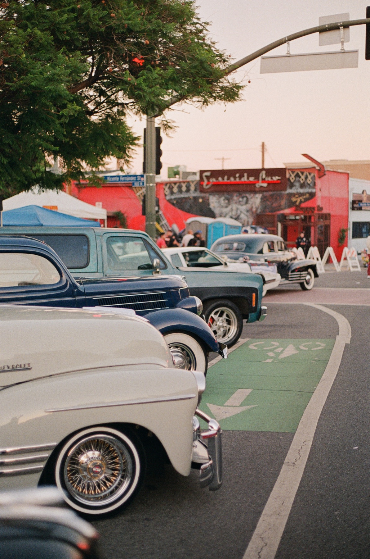 Film photograph on Kodak Portra 800 by Marcy Facundo-Moya