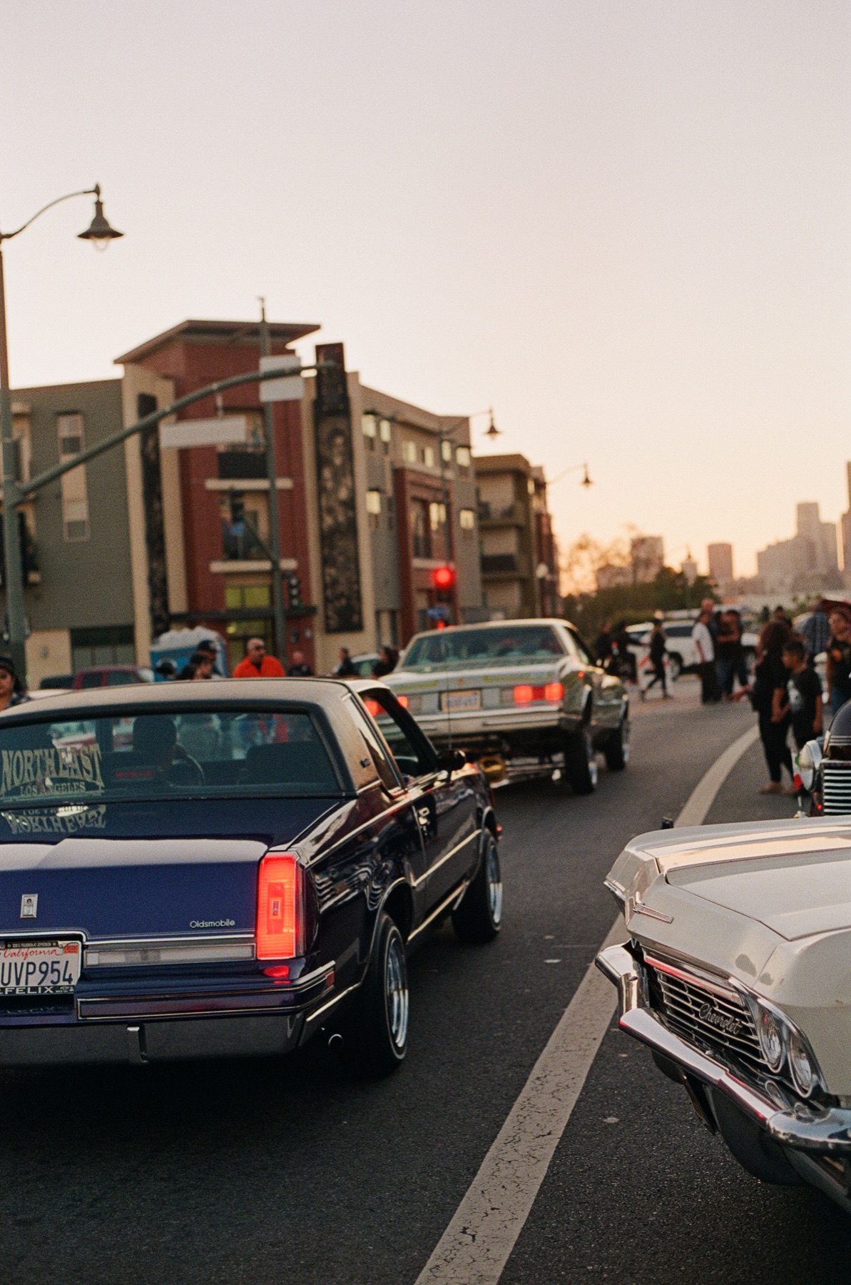 Film photograph on Kodak Portra 800 by Marcy Facundo-Moya