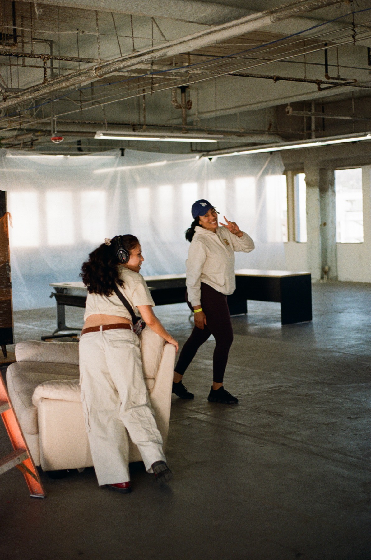 Film photograph on Fujifilm 200 by Marcy Facundo-Moya