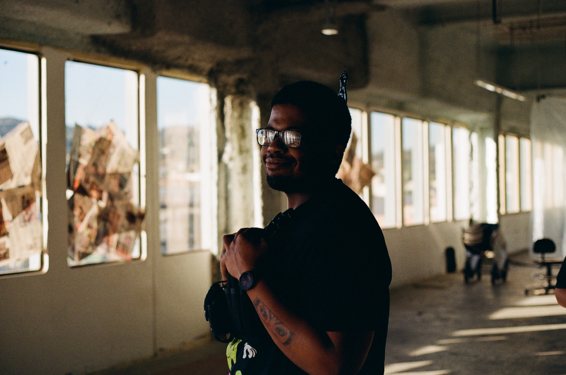 Film photograph on Fujifilm 200 by Marcy Facundo-Moya