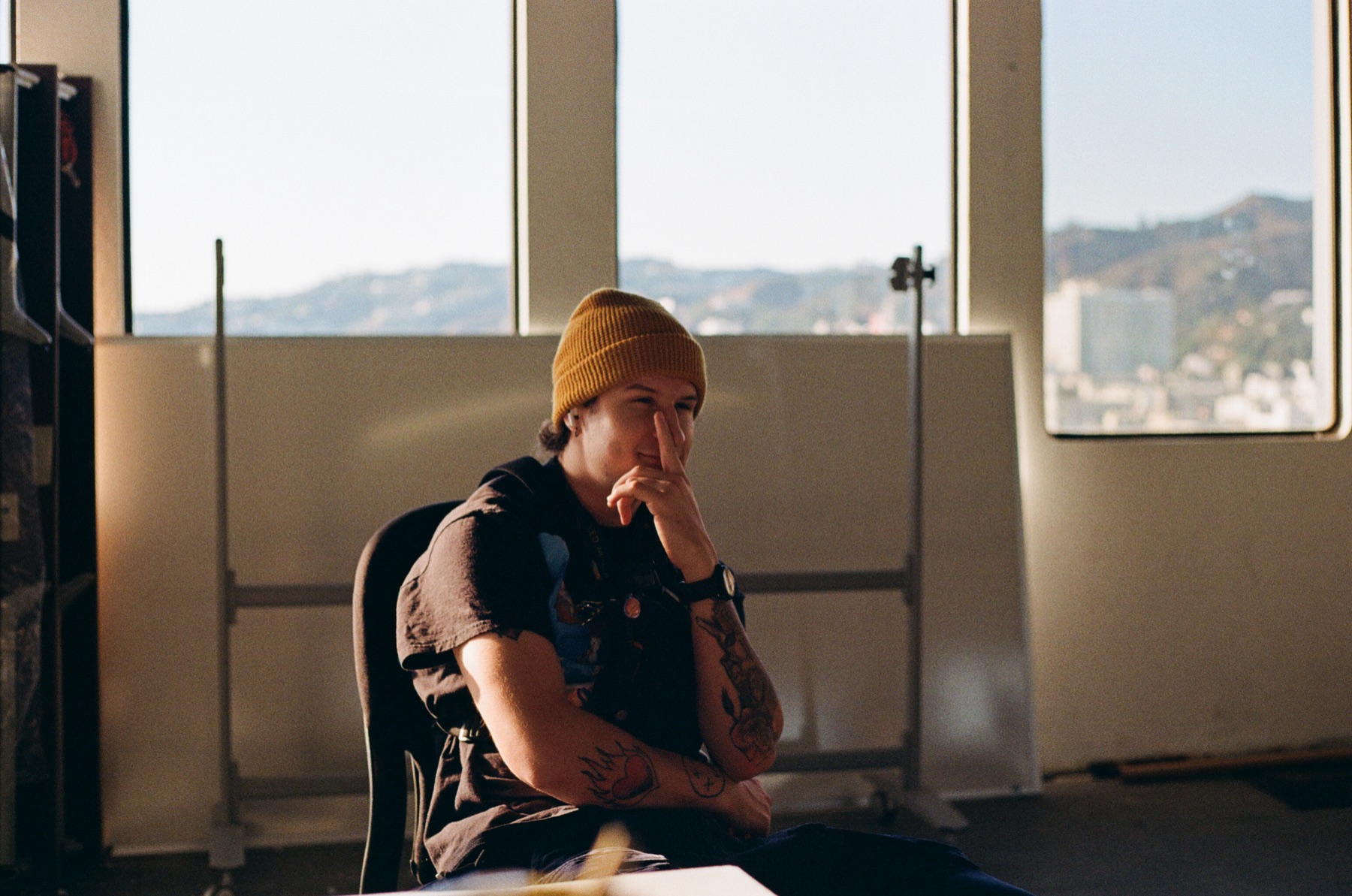 Film photograph on Fujifilm 200 by Marcy Facundo-Moya